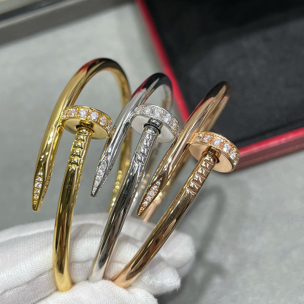 [⭐JeweliWhal]JUSTE BRACELET 3.5MM DIAMONDS