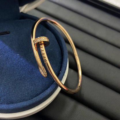[⭐JeweliWhal]JUSTE BRACELET 3.5MM DIAMONDS