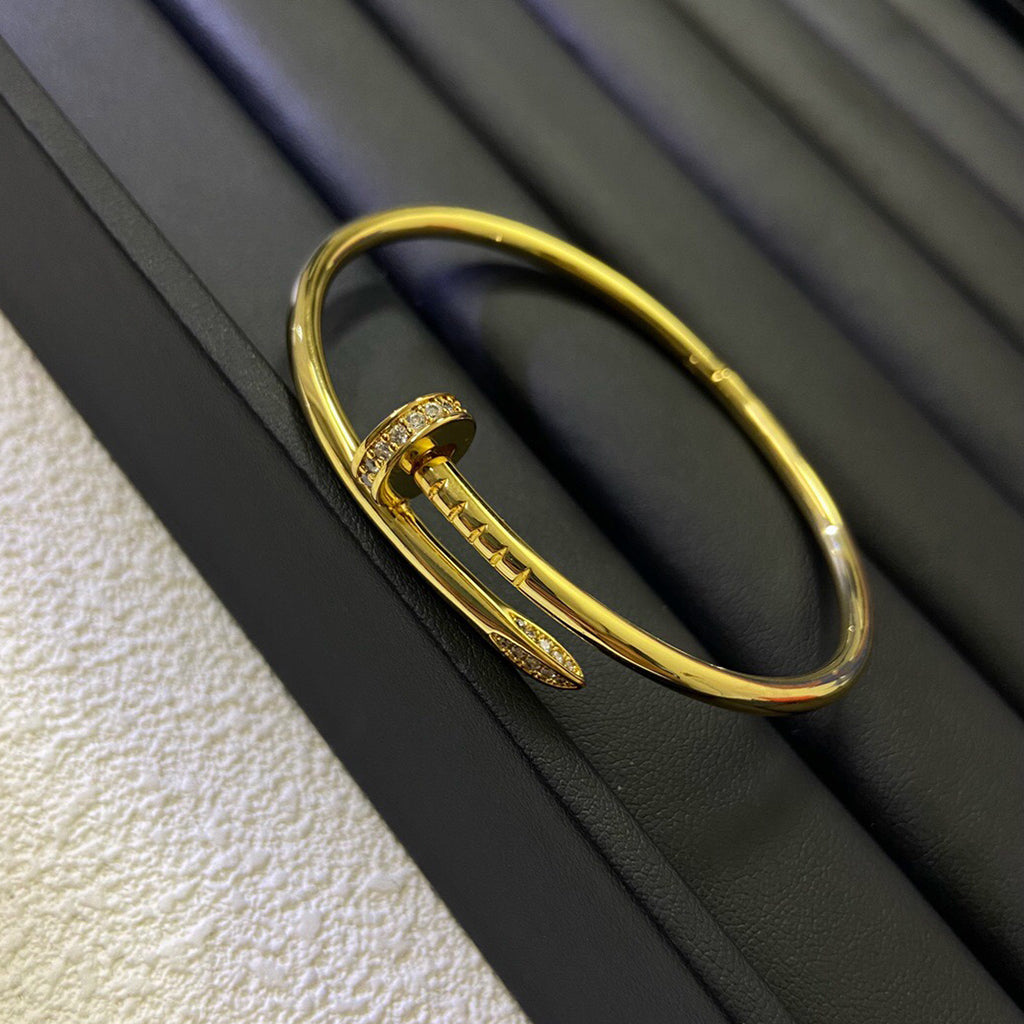 [⭐JeweliWhal]JUSTE BRACELET 3.5MM DIAMONDS