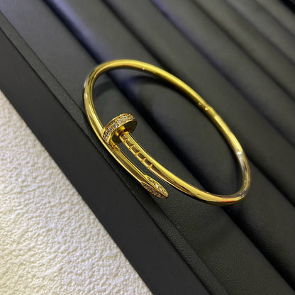 [⭐JeweliWhal]JUSTE BRACELET 3.5MM DIAMONDS