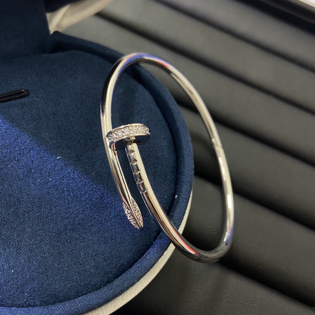 [⭐JeweliWhal]JUSTE BRACELET 3.5MM DIAMONDS
