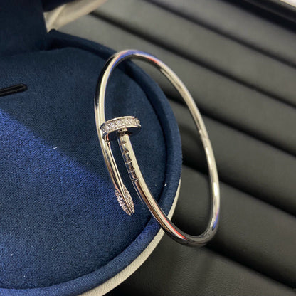 [⭐JeweliWhal]JUSTE BRACELET 3.5MM DIAMONDS
