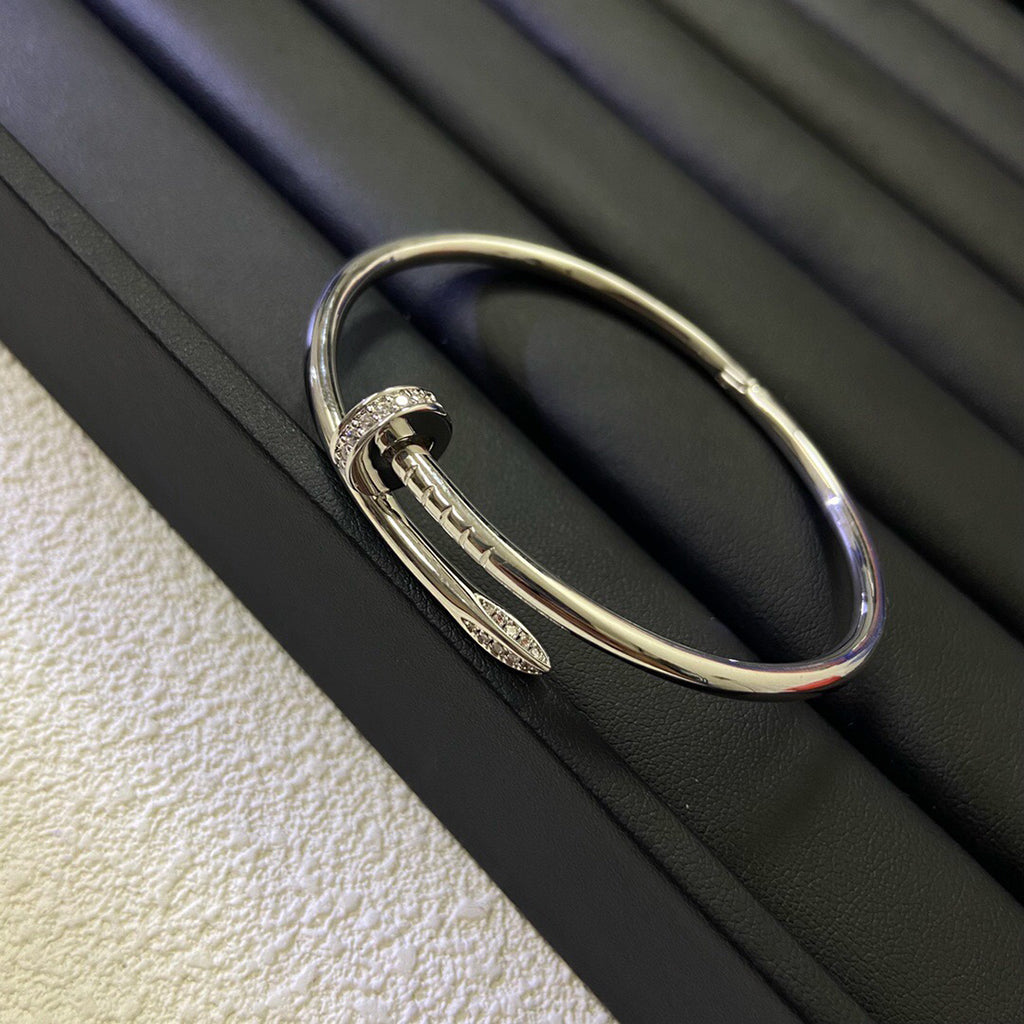 [⭐JeweliWhal]JUSTE BRACELET 3.5MM DIAMONDS