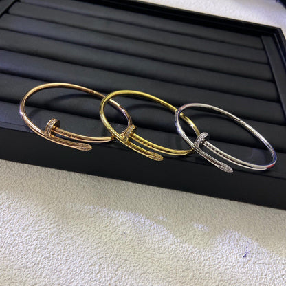 [⭐JeweliWhal]JUSTE BRACELET 3.5MM DIAMONDS