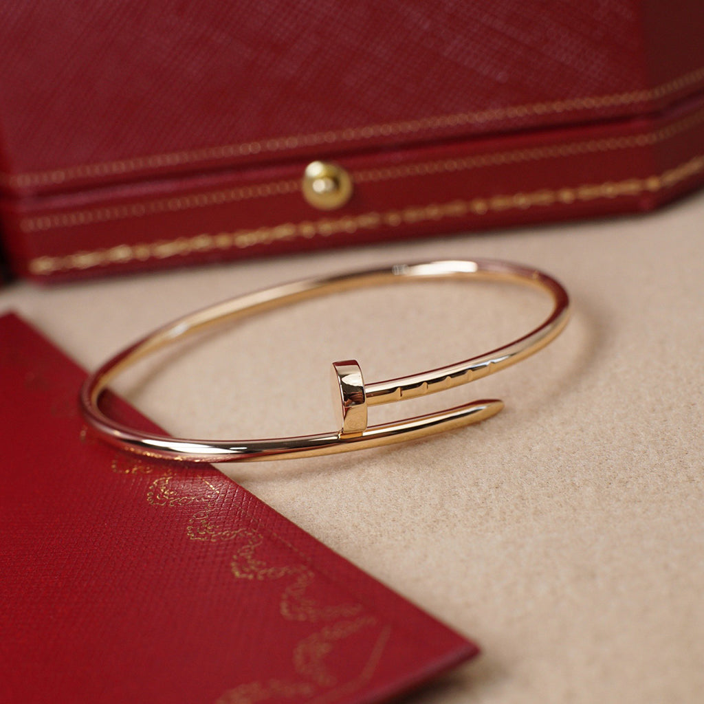 [⭐JeweliWhal]JUSTE BRACELET 2.5MM