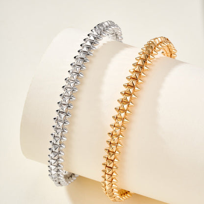 [⭐JeweliWhal]CLASH  BRACELET MEDIUM 8MM
