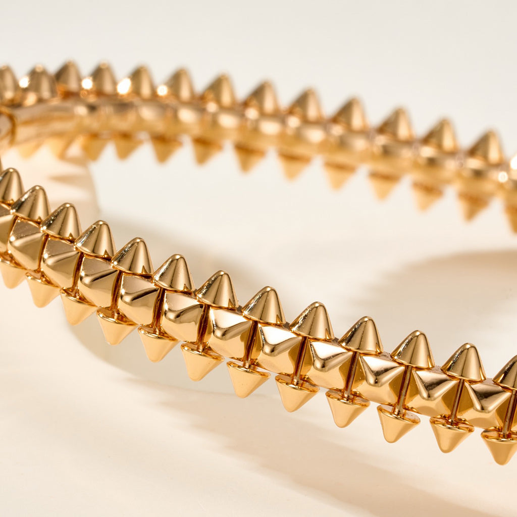 [⭐JeweliWhal]CLASH  BRACELET MEDIUM 8MM