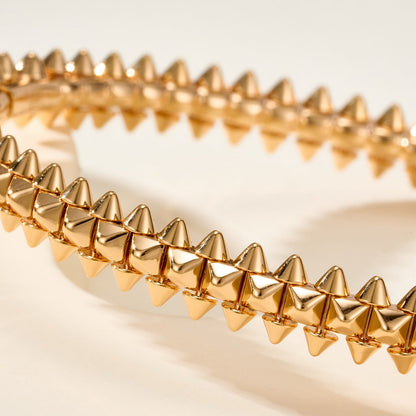 [⭐JeweliWhal]CLASH  BRACELET MEDIUM 8MM