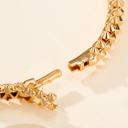 [⭐JeweliWhal]CLASH  BRACELET MEDIUM 8MM