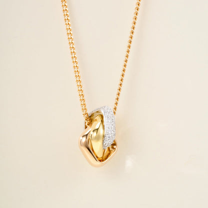 [⭐JeweliWhal]TRINITY CUSHION NECKLACE COLLECTION
