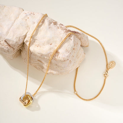 [⭐JeweliWhal]TRINITY CUSHION NECKLACE COLLECTION