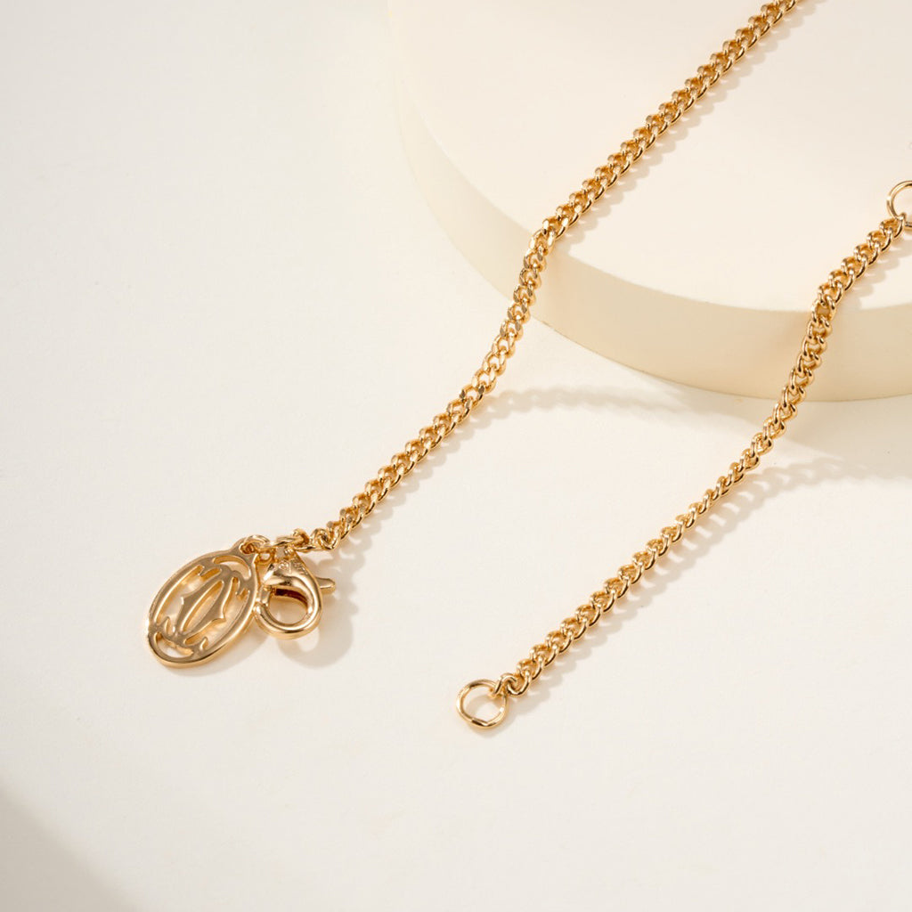 [⭐JeweliWhal]TRINITY CUSHION NECKLACE COLLECTION