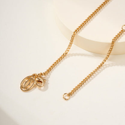 [⭐JeweliWhal]TRINITY CUSHION NECKLACE COLLECTION