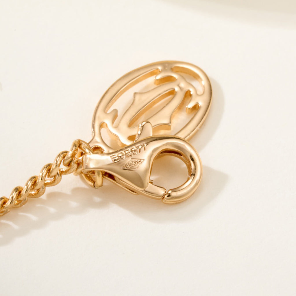 [⭐JeweliWhal]TRINITY CUSHION NECKLACE COLLECTION