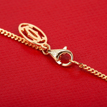 [⭐JeweliWhal]TRINITY CUSHION NECKLACE COLLECTION