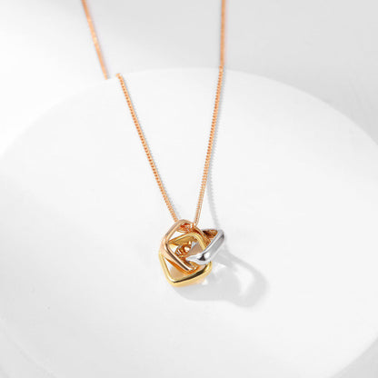 [⭐JeweliWhal]TRINITY CUSHION NECKLACE COLLECTION