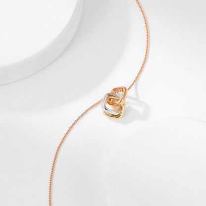 [⭐JeweliWhal]TRINITY CUSHION NECKLACE COLLECTION