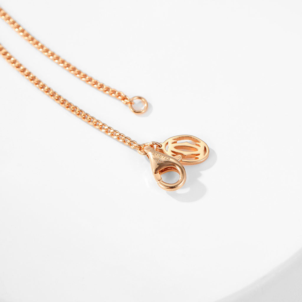 [⭐JeweliWhal]TRINITY CUSHION NECKLACE COLLECTION