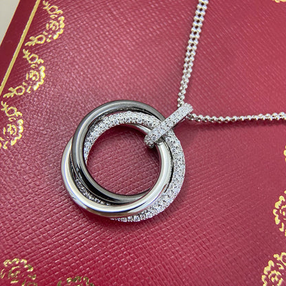 [⭐JeweliWhal]TRINITY CERAMIC NECKLACE