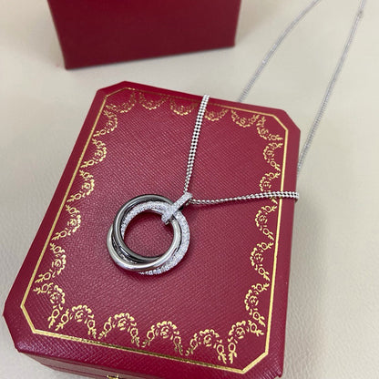[⭐JeweliWhal]TRINITY CERAMIC NECKLACE