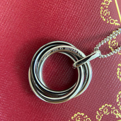 [⭐JeweliWhal]TRINITY CERAMIC NECKLACE