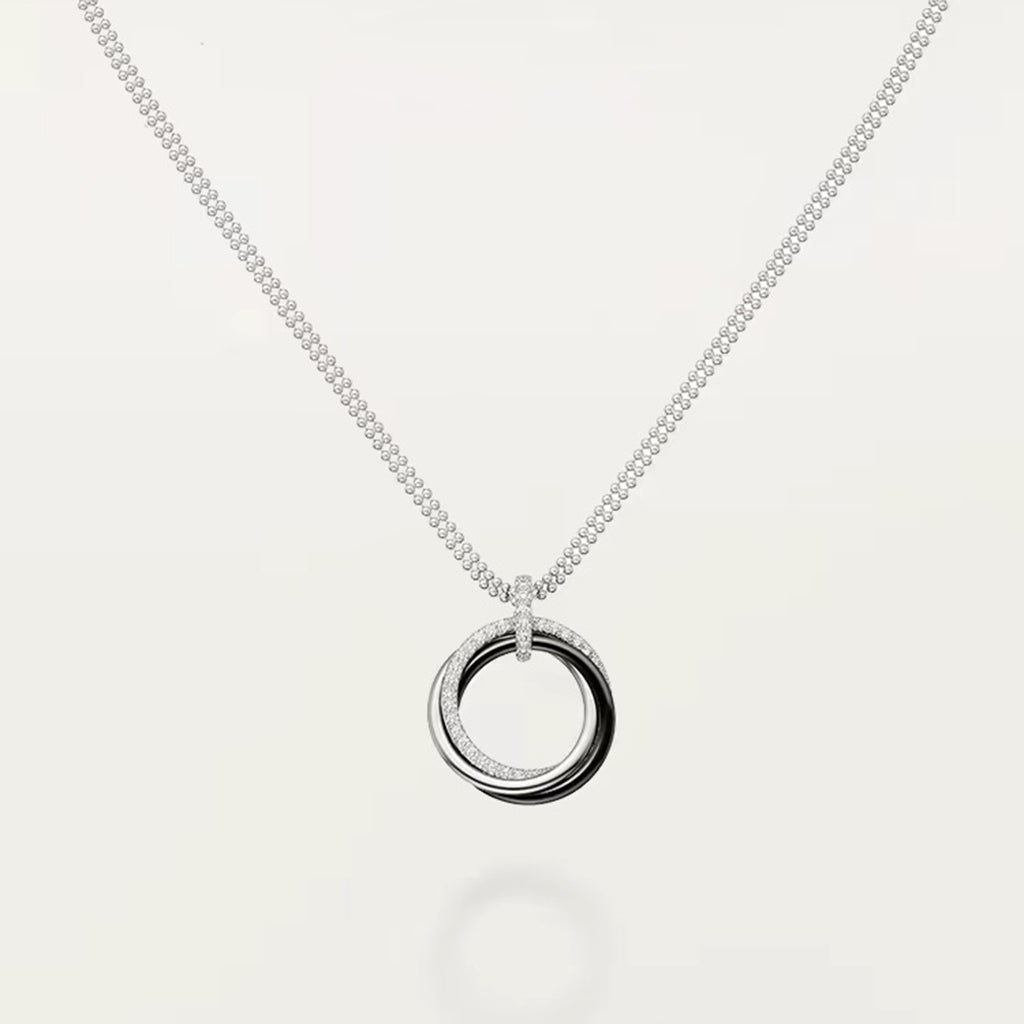 [⭐JeweliWhal]TRINITY CERAMIC NECKLACE