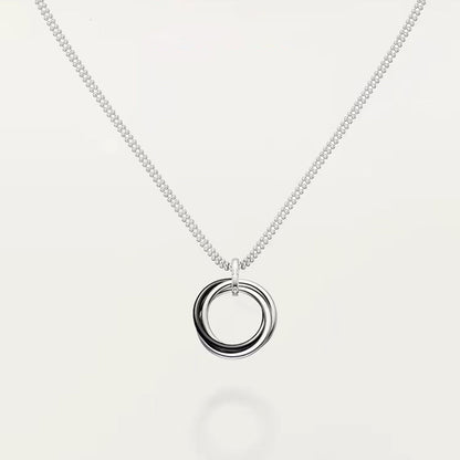 [⭐JeweliWhal]TRINITY CERAMIC NECKLACE