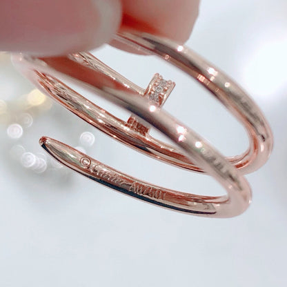 [⭐JeweliWhal]JUSTE RING 4.8MM FULL DIAMOND