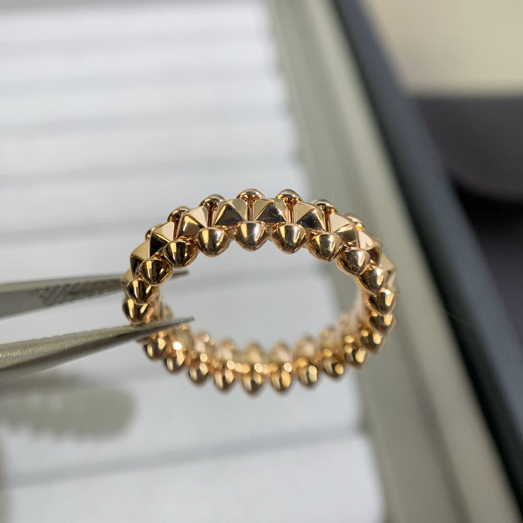 [⭐JeweliWhal]CLASH 6.4MM SMALL RING
