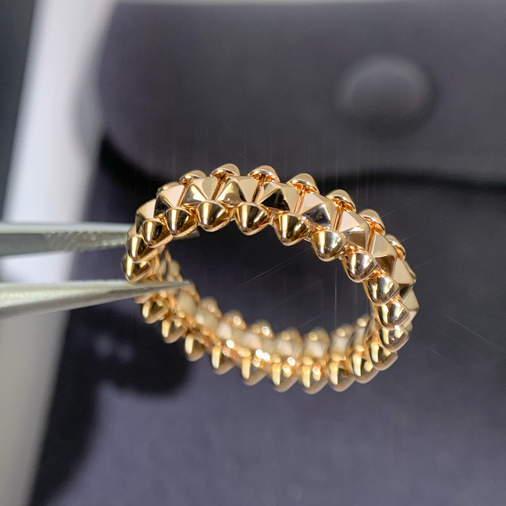 [⭐JeweliWhal]CLASH 6.4MM SMALL RING