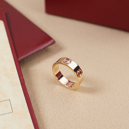 [⭐JeweliWhal]LOVE RING 5.5MM NO DIAMOND