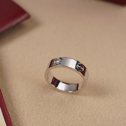 [⭐JeweliWhal]LOVE RING 5.5MM NO DIAMOND