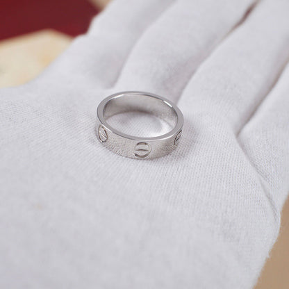 [⭐JeweliWhal]LOVE RING 5.5MM NO DIAMOND