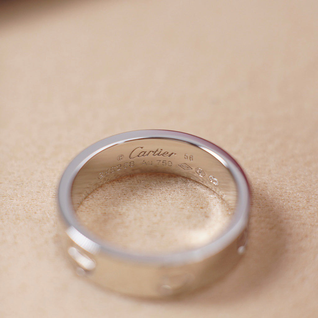 [⭐JeweliWhal]LOVE RING 5.5MM NO DIAMOND