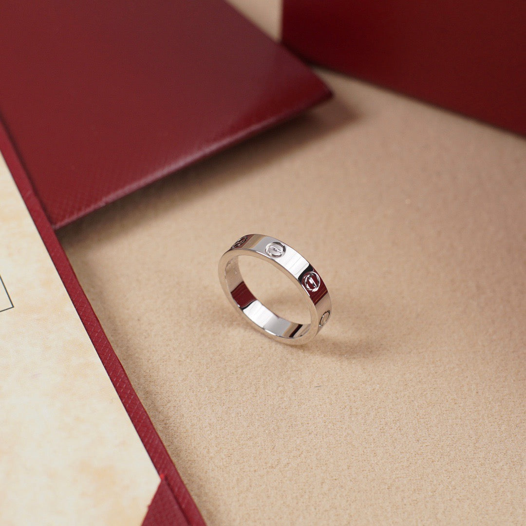 [⭐JeweliWhal]LOVE RING 3.6 MM NO DIAMOND