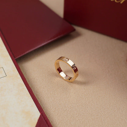 [⭐JeweliWhal]LOVE RING 3.6 MM NO DIAMOND