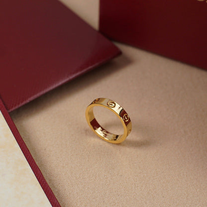 [⭐JeweliWhal]LOVE RING 3.6 MM NO DIAMOND