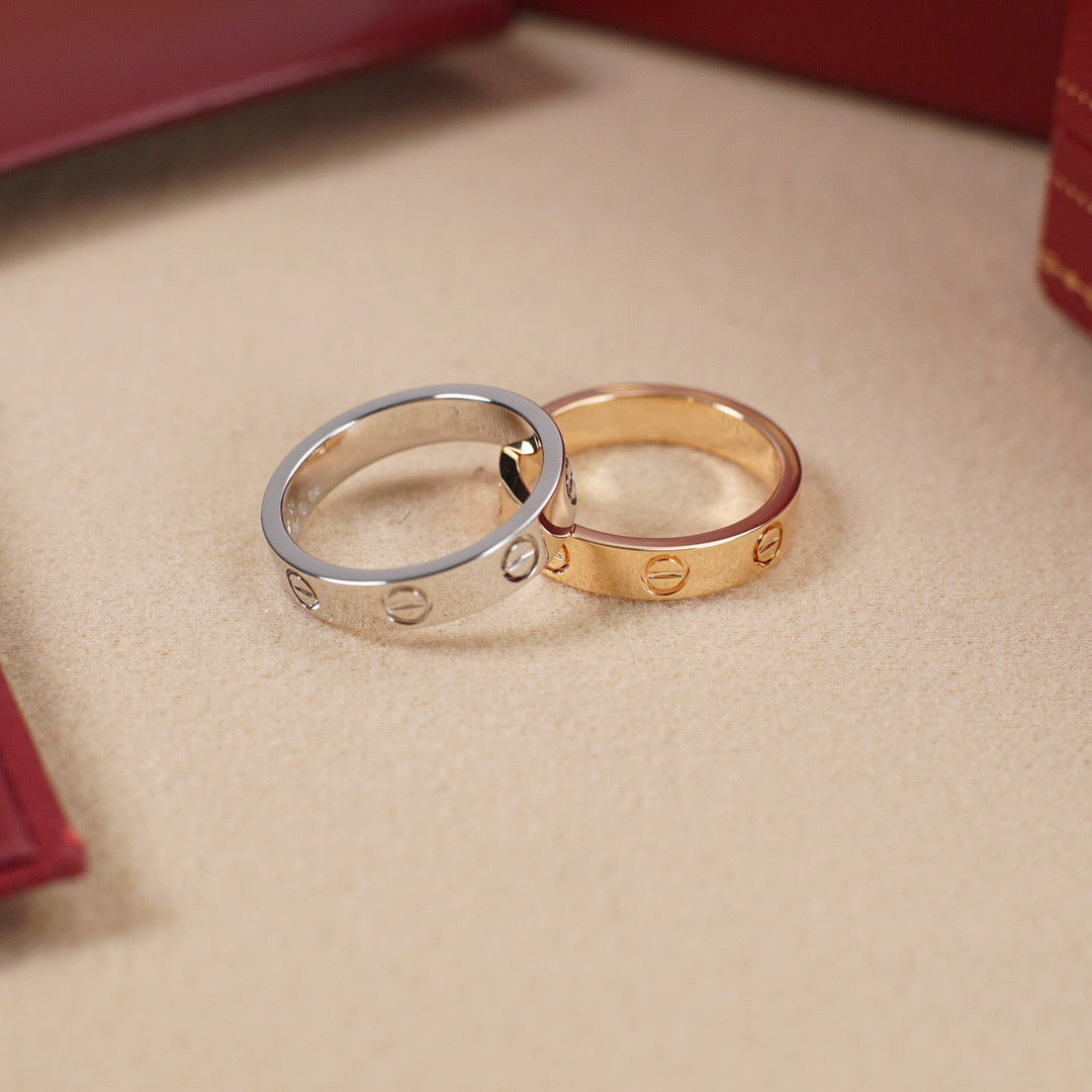 [⭐JeweliWhal]LOVE RING 3.6 MM NO DIAMOND