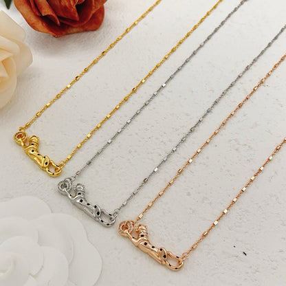 [⭐JeweliWhal]PANTHERE FULL DIAMOND NECKLACE