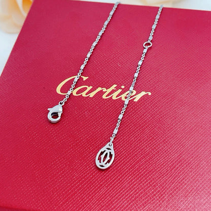 [⭐JeweliWhal]PANTHERE FULL DIAMOND NECKLACE