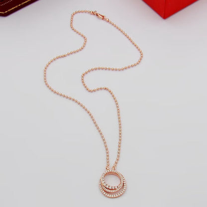 [⭐JeweliWhal]ETINCELLE  FULL DIAMOND NECKLACE