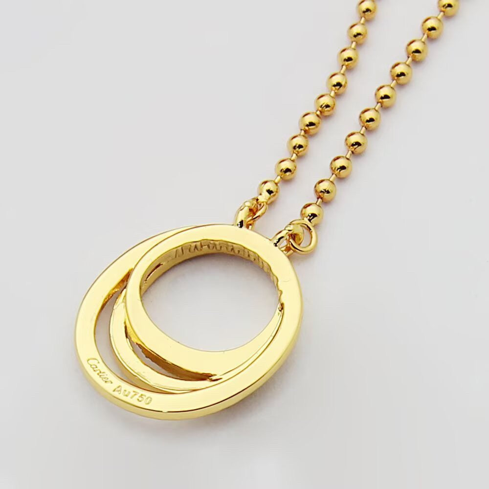 [⭐JeweliWhal]ETINCELLE  FULL DIAMOND NECKLACE