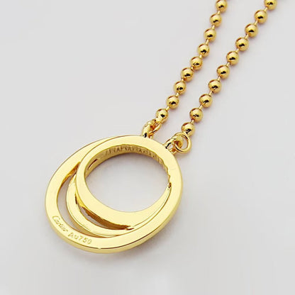 [⭐JeweliWhal]ETINCELLE  FULL DIAMOND NECKLACE