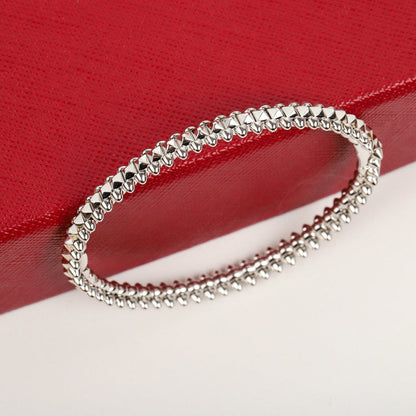 [⭐JeweliWhal]CLASH  BRACELET SMALL 6.4MM