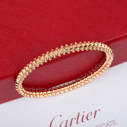 [⭐JeweliWhal]CLASH  BRACELET SMALL 6.4MM