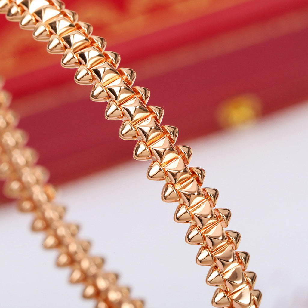 [⭐JeweliWhal]CLASH  BRACELET SMALL 6.4MM