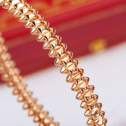 [⭐JeweliWhal]CLASH  BRACELET SMALL 6.4MM