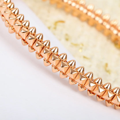 [⭐JeweliWhal]CLASH  BRACELET SMALL 6.4MM