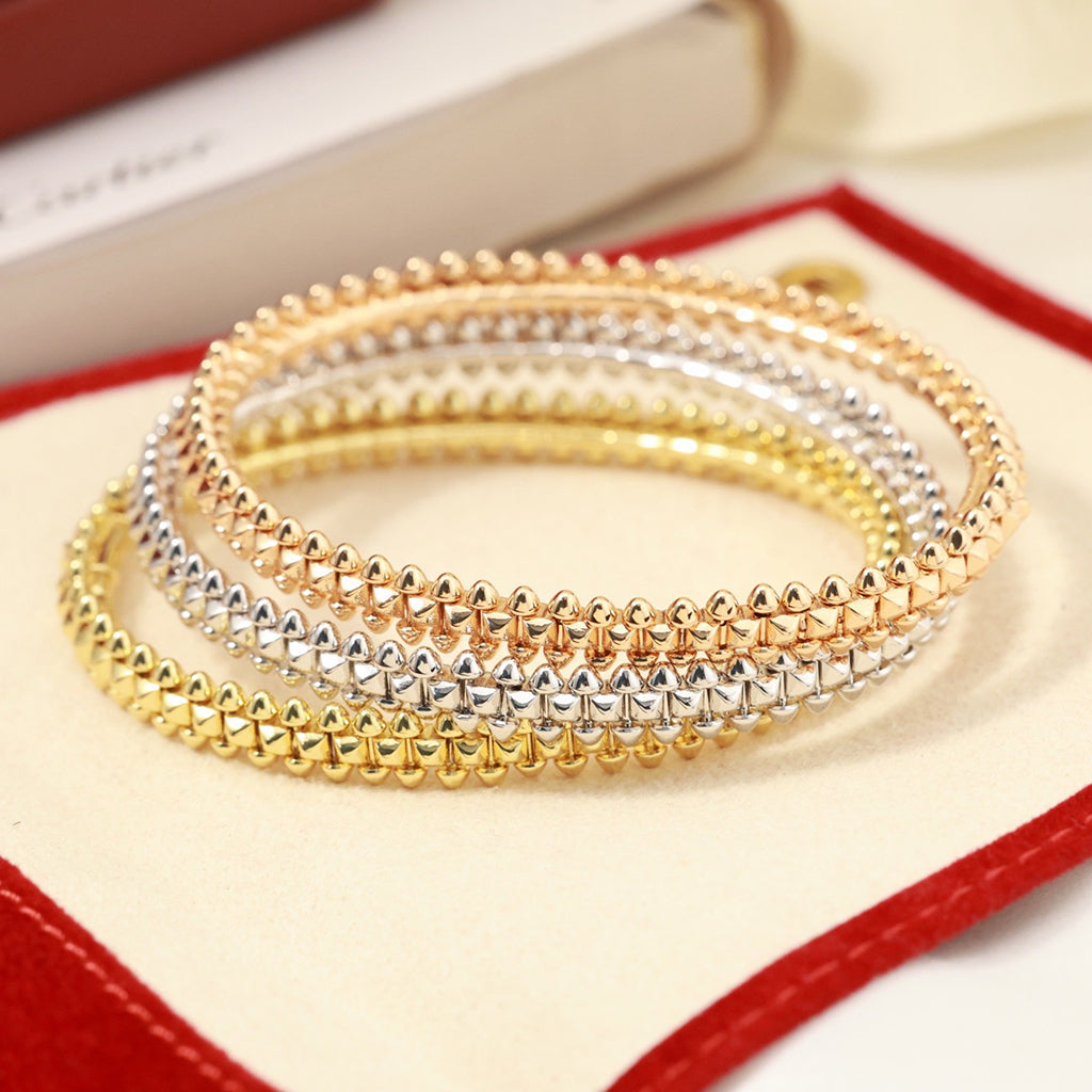 [⭐JeweliWhal]CLASH  BRACELET SMALL 6.4MM