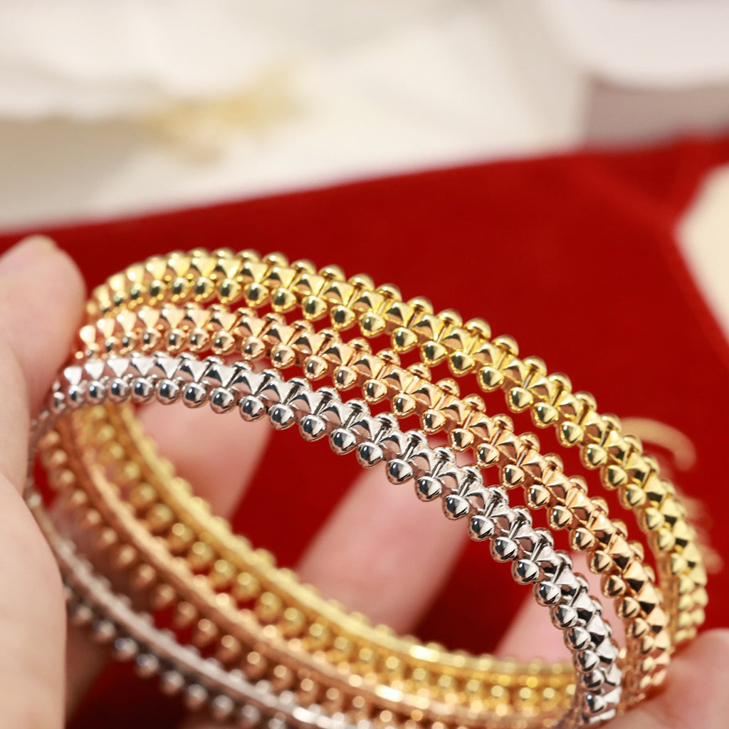 [⭐JeweliWhal]CLASH  BRACELET SMALL 6.4MM